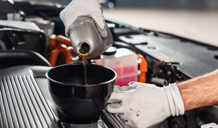 OIL CHANGE